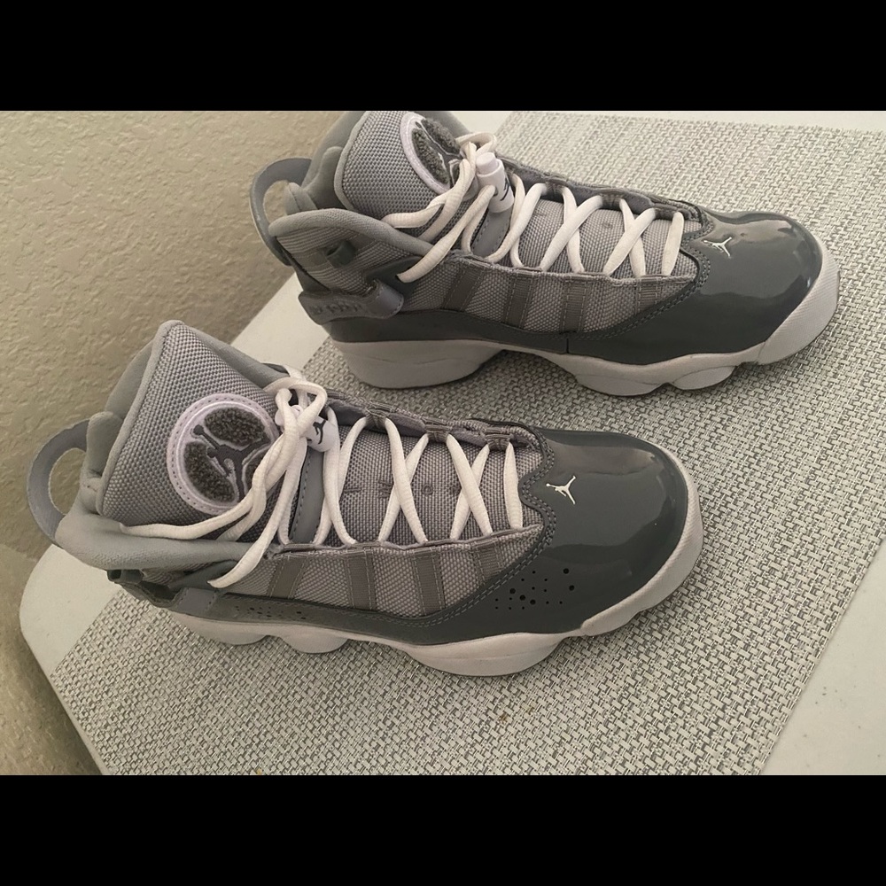 Backtoschoolsale 6.5- Jordan 6 Rings Cool Grey 2019. Worn once a couple of hours